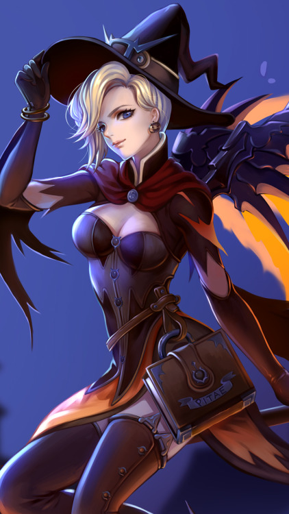 Porn Pics overbutts:  Mercy 