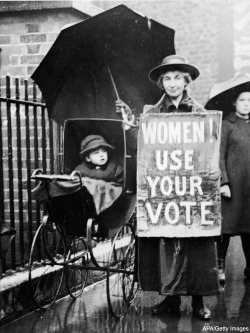 huffingtonpost:  27 Badass Images Of Women Winning And Exercising The Right To Vote In 1921, Missouri voters passed a ballot measure amending the state constitution to allow women to hold political office. This was also the first election after the