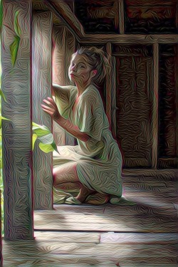 sixpenceee:  phxncyclidine:   For Sixpenceee’s Deep Dream Post!    After a shoot I used the dreamscope app to enhance the photos   Deep Dream Post