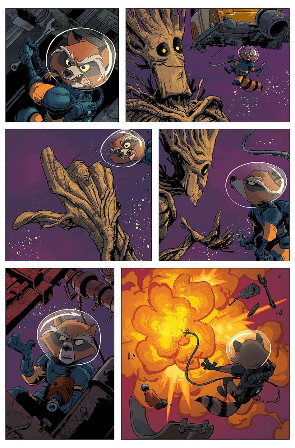 marvelentertainment:  Groot&rsquo;s getting his very own ‪Marvel‬ ongoing