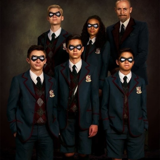 the umbrella academy cast on Tumblr