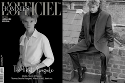 minhoscallousedhands:  iheartnewt:  Thomas Brodie-Sangster for L'Officiel Hommes    it’s back, and i must reblog, and never queue 