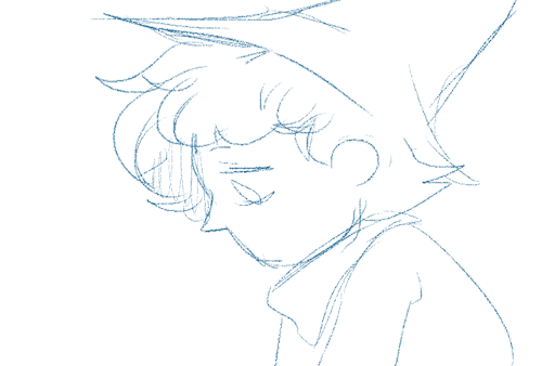REGRET“Why didn’t I tell him?”(noncannon) context ~ Snufkin regrets not telling Moomin about his fee