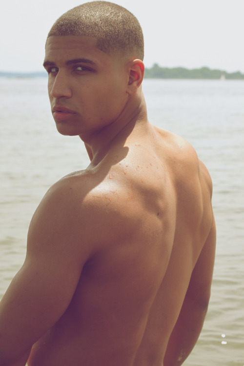 absolutelyphyne:  Model: Calvin Martin | Photography:Malcolm-X Betts