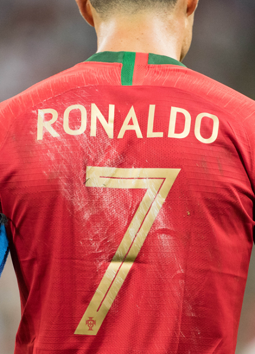 madridistaforever: World Cup: Cristiano during the match vs. Iran | June 25, 2018