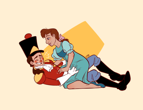 A Cute Nutcracker Commission For @westrentails
