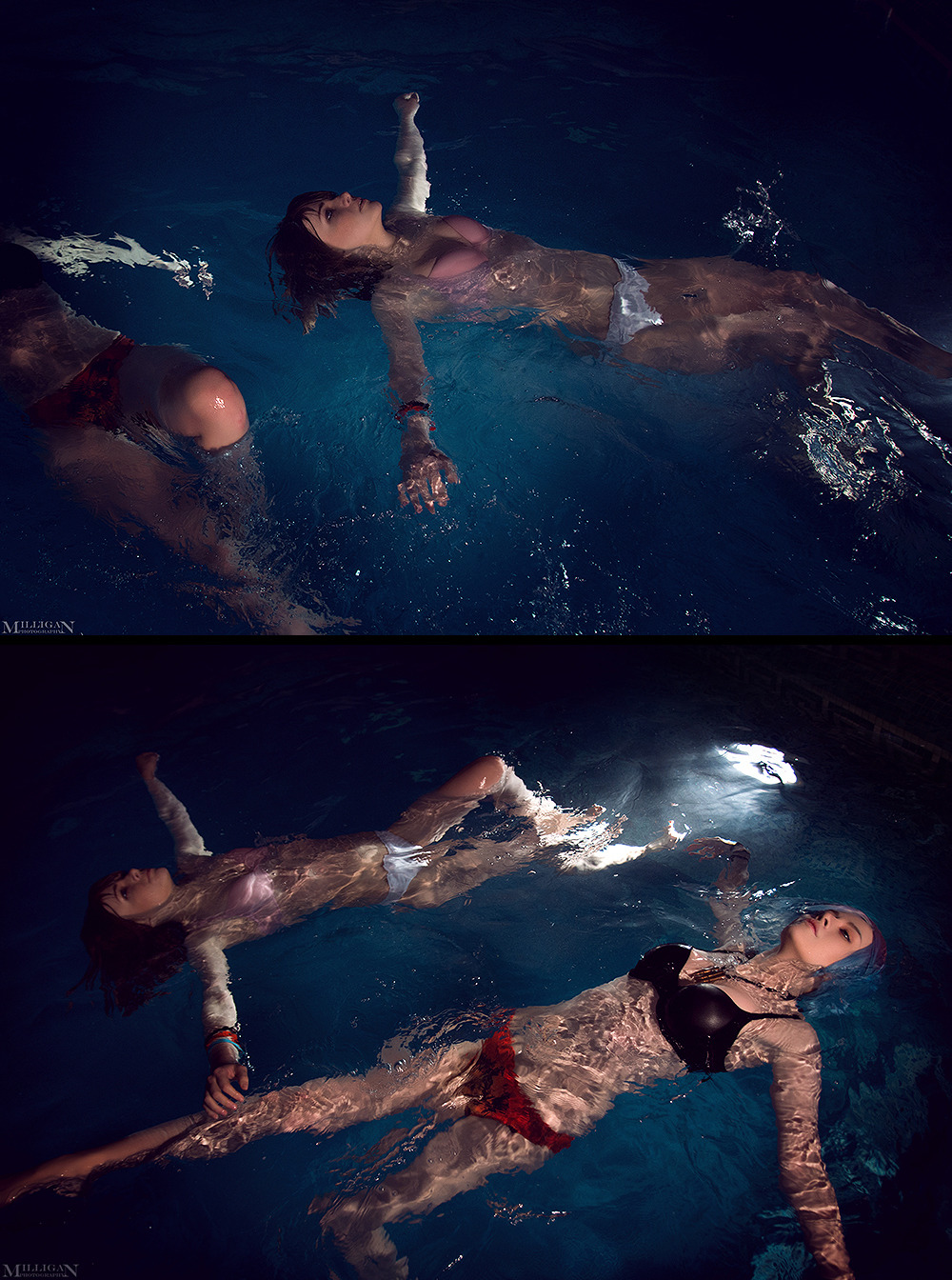   Life is Strange Why look, an otter in my water!  Torie as ChloeAnn as Maxphoto,