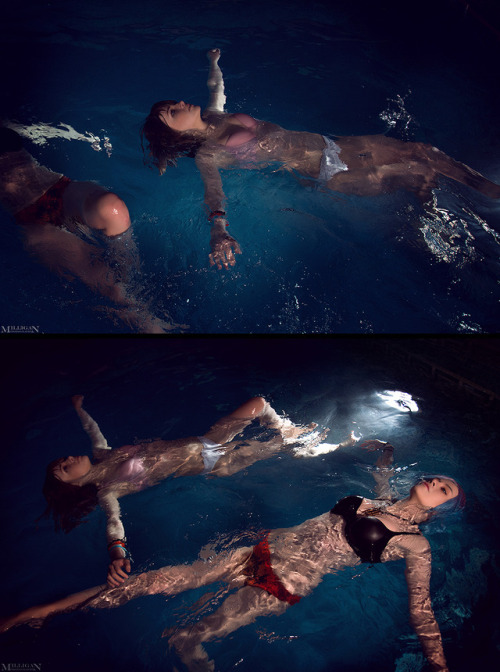   Life is Strange Why look, an otter in my water!  Torie as ChloeAnn as Maxphoto, make-up by mehttps://www.instagram.com/milliganvick/