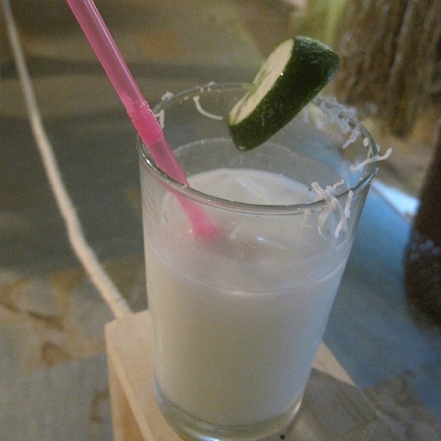 Y otro más de coco con limón