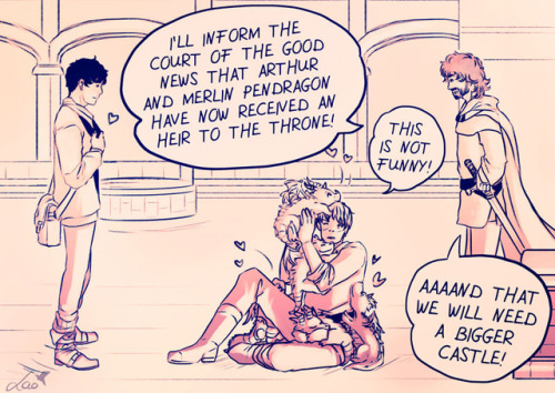 An Unexpected Heir To The ThroneEven Though Merlin Is The Dragonlord, The Dragons Always Seem To Have
