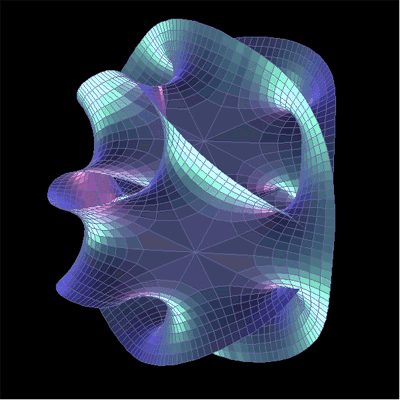 spaceplasma:Higher Dimensions from String TheoryString Theory predicts the existence of more than th