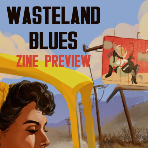 chlo-egg: I’m honored to be part of @fallout-zine along with some of my favorite Fallout artis