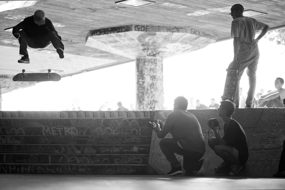 vansskate:  What a trip! Just one year ago Geoff Rowley, Chima Ferguson, Rowan Zorilla,