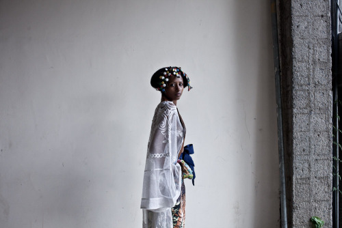 dynamicafrica:NOT JUST A LABEL invited Moroccan/Israeli designer Artsi Ifrach (creative mind of Art/