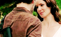 hutchersno:  The Walking Dead quotes (1/∞)  “You fight it. You don’t give up. And one day you just change." - Carol Peletier  