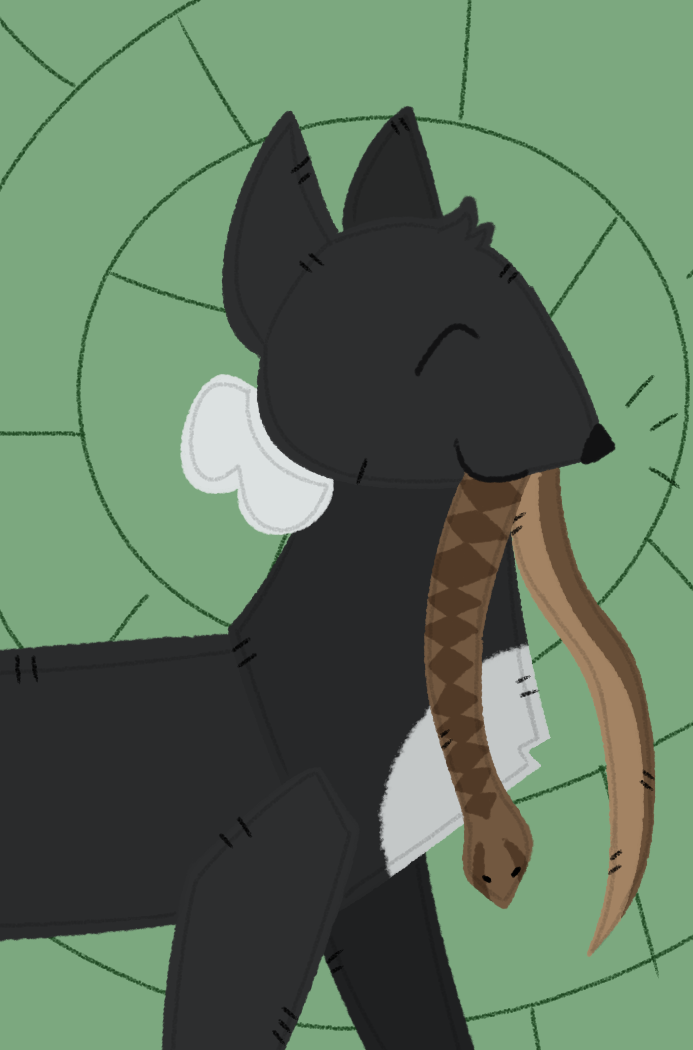 ravenpaw but like a stuffed animal?