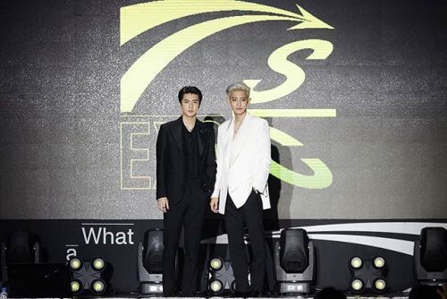 [INSTAGRAM] 190722 weareone.exo: ‘어메이징 듀오’ 세훈&찬열 'What a life’ 앨범 쇼케이스 현장 -Ama