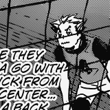 hajime-nii:  Bokuto 'cmon i was kidding let me hit the ball pls' Koutarou 