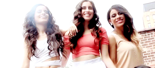 itscamilizer:  Camila, Dinah and Lauren for Glamoholic Magazine Cover Shoot 