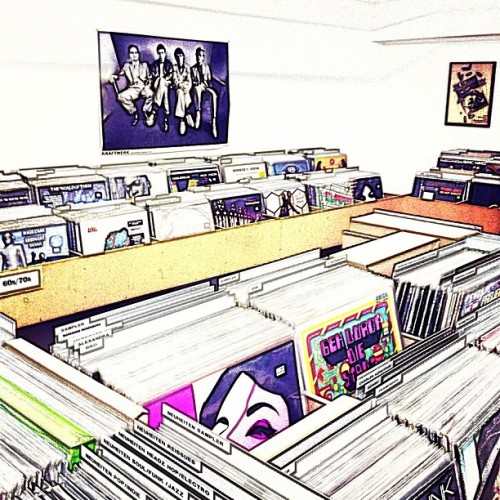vinylohms:  Musik Department. Kastanienalle 41 / Berlin (Prenzlauer Berg) 