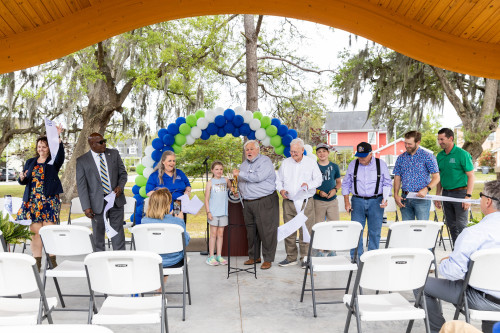 R. Keith SummeyMayor of North Charleston, SCMayor Summey last month at the ribbon cutting ceremony f