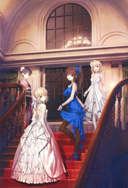 [Type-Moon] Crossover Official Artwork Compilation