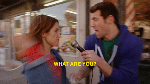 imwithkanye:Great @billyeichner cameo on Unbreakable Kimmy Schmidt.
