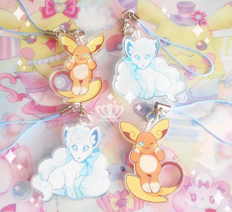 princessharumi:  My mixed fandom charms are all finally here !! Thank you to everyone