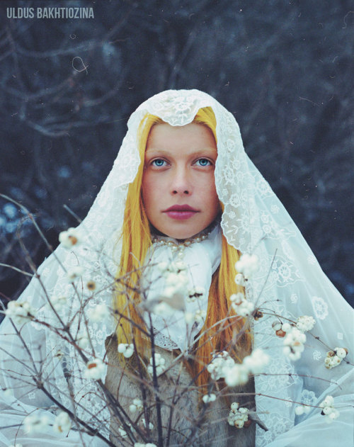Photo-based artist Uldus Bakhtiozina creates unique vision of Russian fairy tales