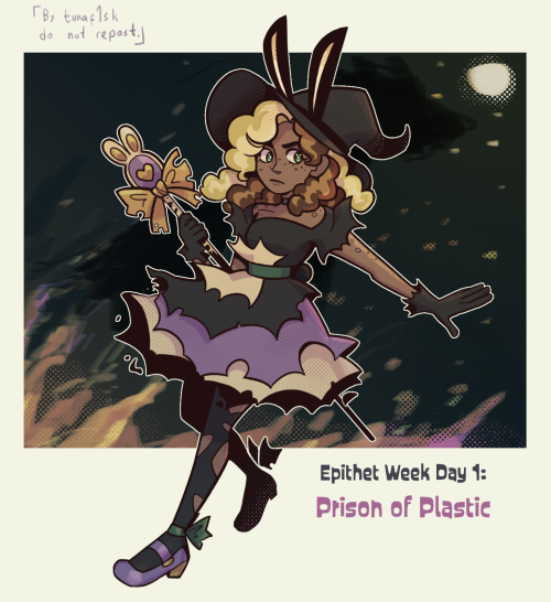 tunaf1sk:Epithet Week Day 1: Prison of PlasticI decided to participate in Epithet Week! I don’t know