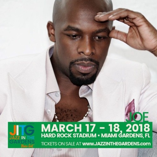 New year, treat yourself to the best #musicfestival in the country | @jazzgardens . Tickets on sale 