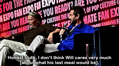 Mads And Hugh At Fan Expo Boston 2024 [x] 