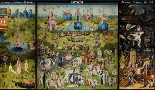 mymodernmet:  Interactive Online Exhibit Explores Intricate Details of Bosch’s Famous Painting