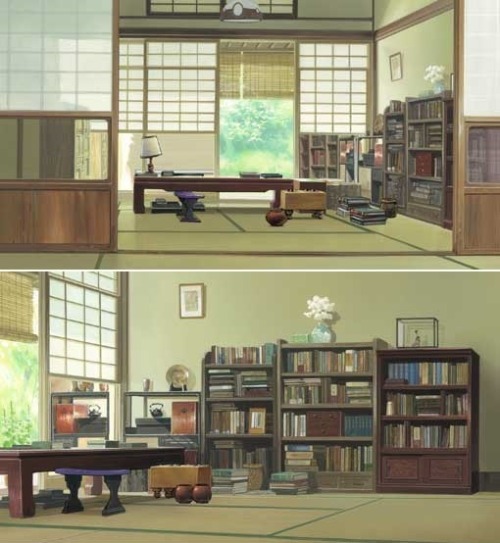 as-warm-as-choco:Amazing background paintings from Summer Wars (サマーウォーズ). Hosoda is a genius an
