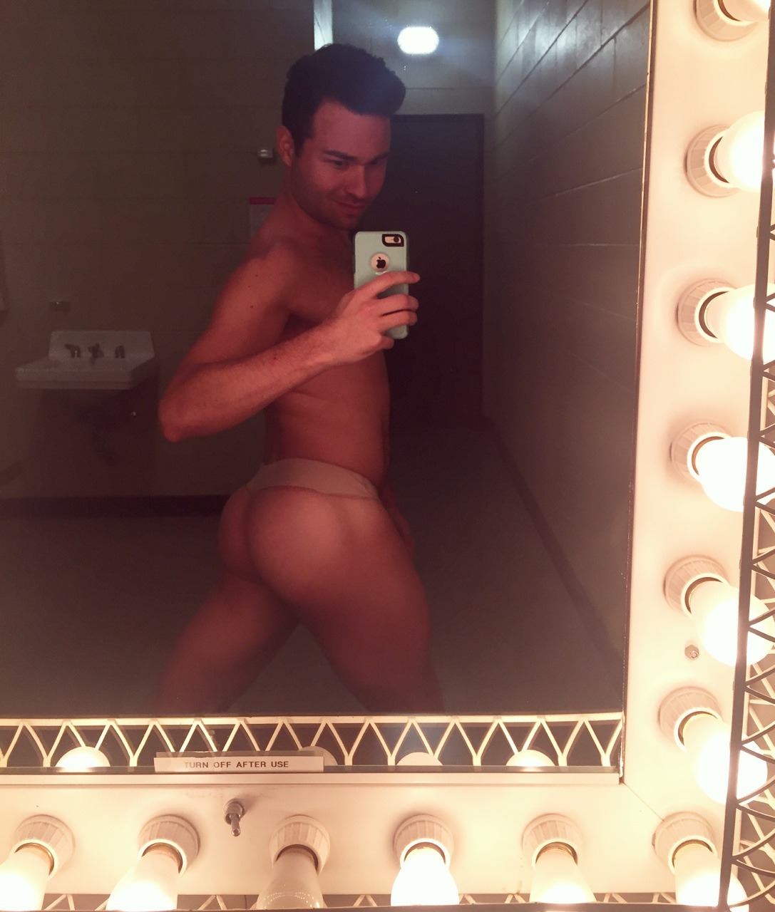 brettbretters:  One night I very drunkenly left the bar to hook up with another guy