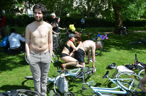 XXX Naked Bike RideÂ  jegography:  On Saturday photo