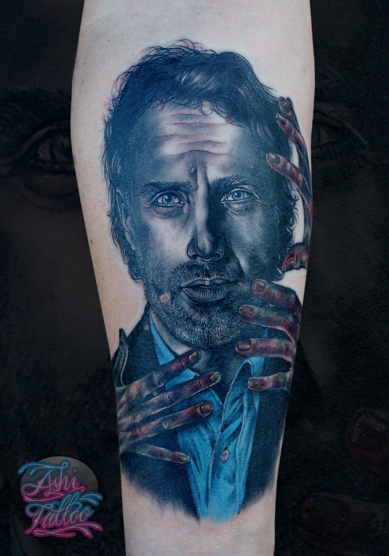 The Walking Dead Tattoo Explore Tumblr Posts And Blogs Tumgir