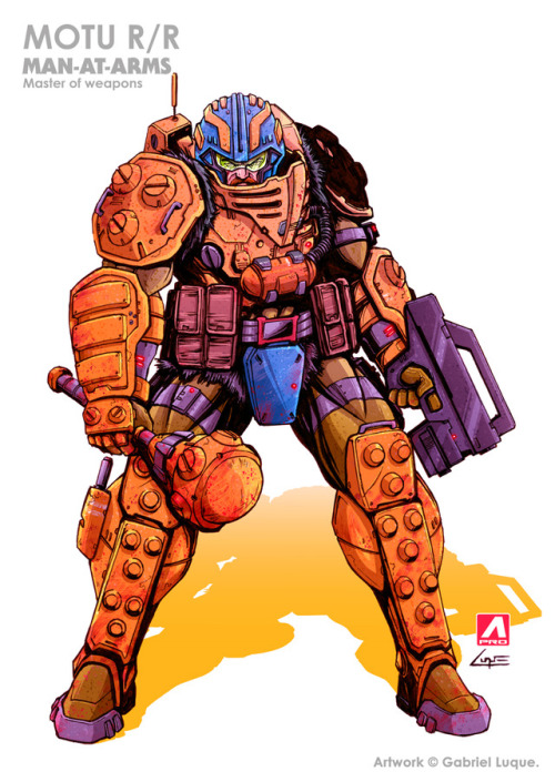 Redesign By Gabriel Luque