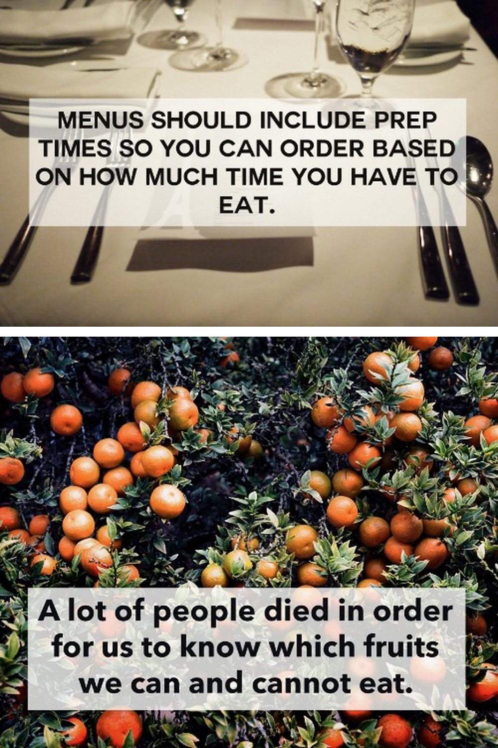 galaxyreptiles:  tastefullyoffensive:  Mind-Boggling Food Realizations [distractify]Previously: