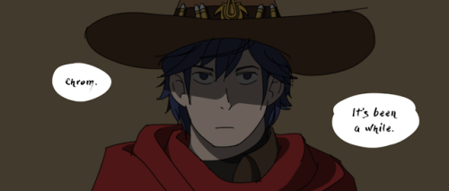 &hellip;I only just found out Matthew Mercer voiced both McCree and Chrom and I lowkey can&rsquo