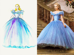 mrsantonyelchin:Cinderella 2015 - Costume Designs
