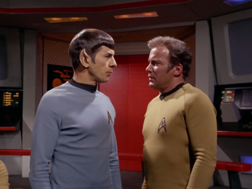 captainbode:spoko:spoko:what the fuck is this#did kirk just think about maybe kissing him and now he’s worried spock hea