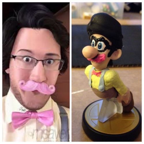 Wilfred Warfstache Amiibo gift for marks birthday this upcoming weekend