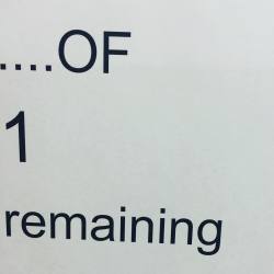 DAY ONE HUNDRED AND EIGHTY SEVEN. Episodes.