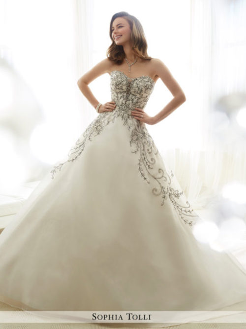 yes!!Sophia Tolli 2017avilable in two colors