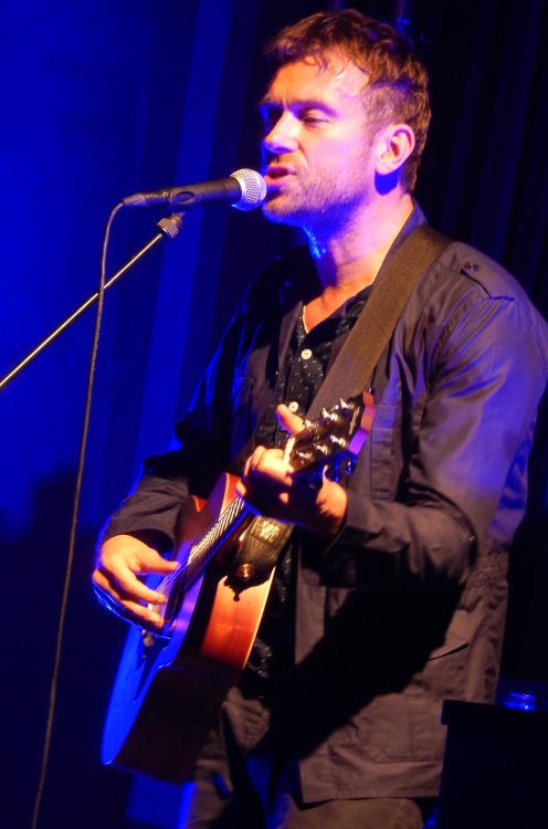 rushianbeing:Damon Albarn, Fox Theatre, Atlanta, Friday the 13th of June. <3 