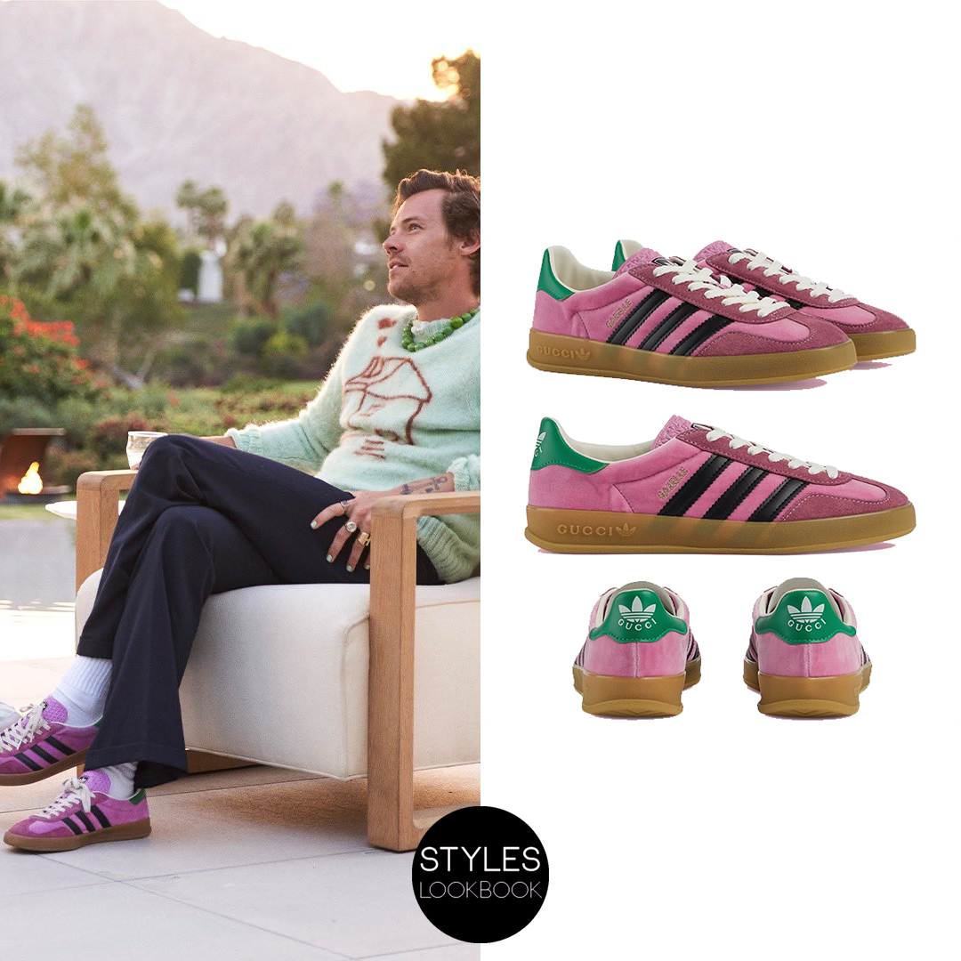 Harry Styles Lookbook — For interview with Zane Lowe, Harry wore...