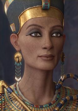 egyptianways:  Neferneferuaten Nefertiti (ca. 1370-1330 BC) was an Egyptian queen and the Great Royal Wife of Akhenaten, an Egyptian Pharaoh. She and her husband were known for a religious revolution, in which they worshiped 1 god only, Aten, or the