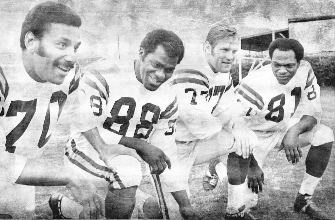 Minnesota Viking Football — Jim Marshall, Alan Page, Gary Larson