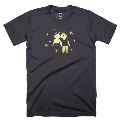 You can now pre-order Here’s the Plan gold foil t-shirts at @cottonbureau! Available until April 21s